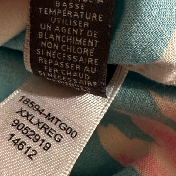 BONOBOS Riviera Cockatoo Print Slim Fit size XXL (a4 - Picture 9 of 10